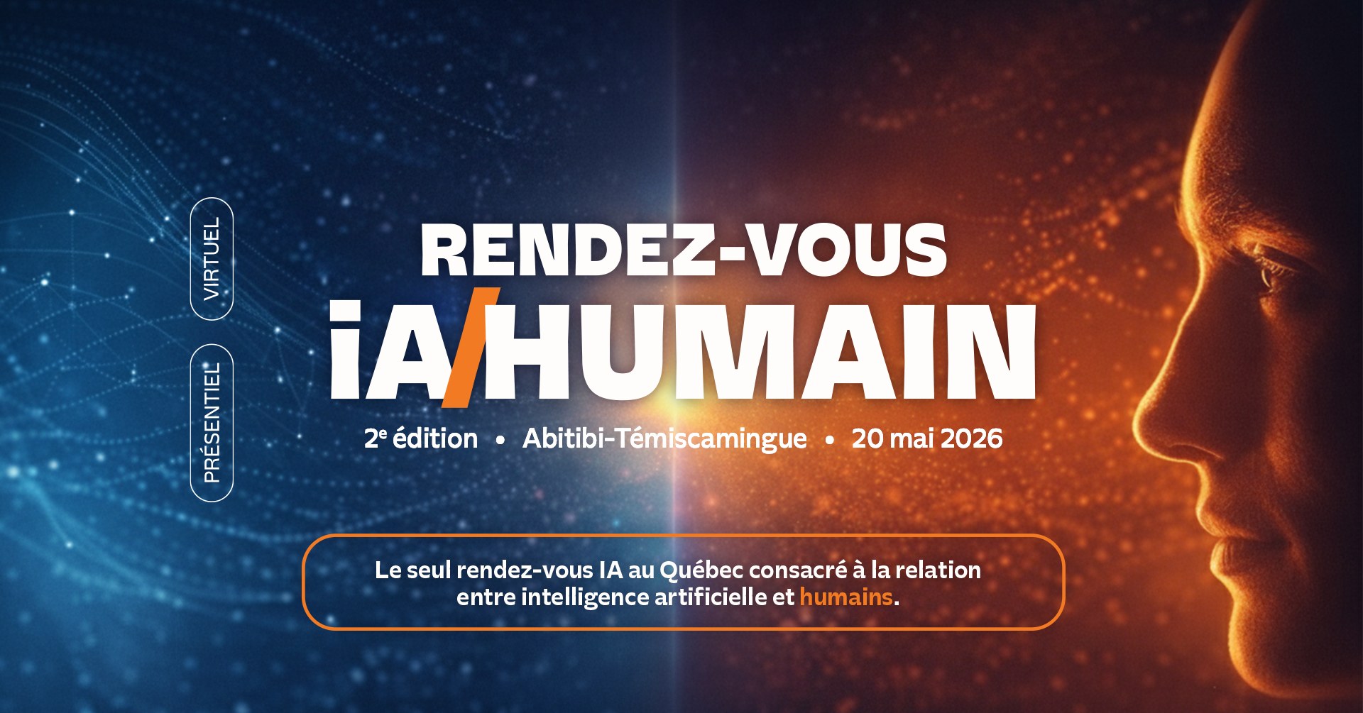 Rendez-vous IA / Humain 2026 — 2e édition — Abitibi-Témiscamingue — 20 mai 2026